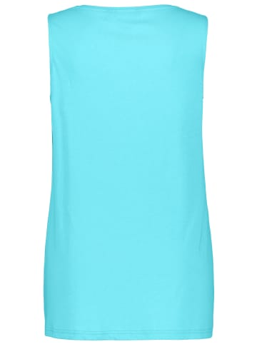 Ulla Popken Shirt in tiefes aqua