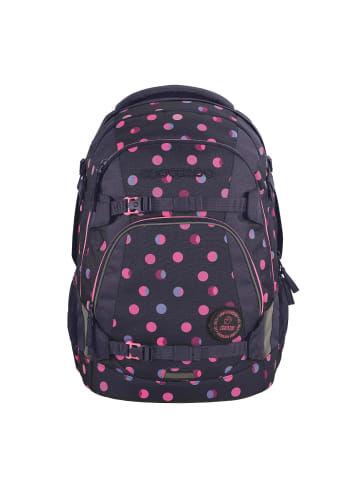 Coocazoo Schulrucksack MATE Reflective Moons lila/rosa