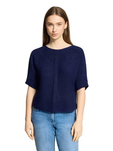 Betty Barclay Strickpullover kurzarm in Ocean Cavern