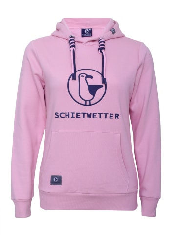 SCHIETWETTER SCHIETWETTER Hoodie Frieda SW Stick in pink-navy