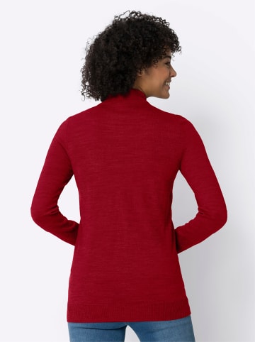 Sieh an! Pullover in rot