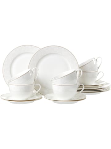 Ritzenhoff & Breker 18-tlg. Kaffeeservice Isabella in Beige – in beige