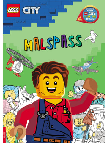 Ameet Buch - LEGO® City - Malspaß