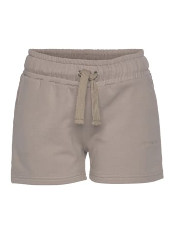 LASCANA Sweatshorts in taupe