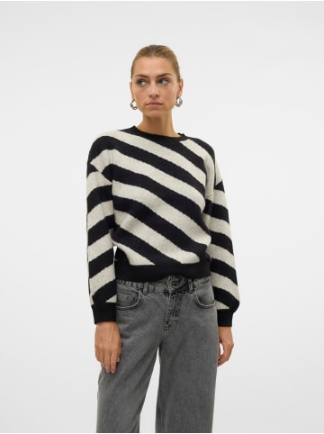 Vero Moda Strickpullover in Black