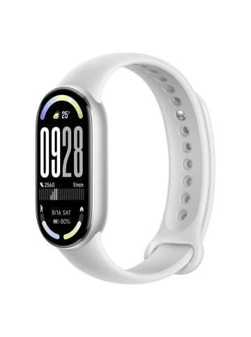 xiaomi Smartwatch Smart Band 10 in silber