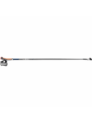 LEKI Nordic Walking-Stock Smart Flash in Anthrazit