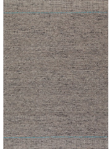 Arte Espina Wohnzimmer Teppich – Chic 8140 90 x 160 cm in grau - rechteckig