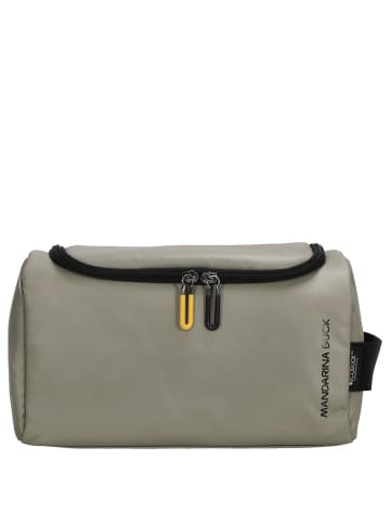 Mandarina Duck Eco Coated - Kulturbeutel (mud) in mud