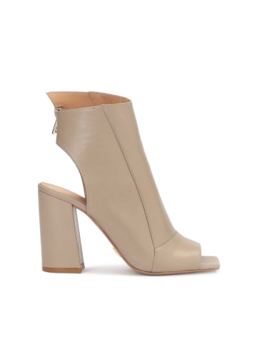 Kazar Boots in Beige