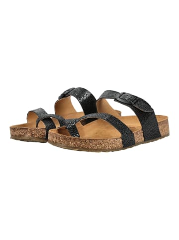 HAFLINGER Sandalen in Schwarz