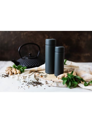 Kyocera KYOCERA | Isolierflasche, SLIM MUG, grau, 180 ml
