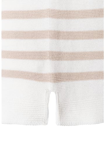 März Strickpullover in beige melange - 0001