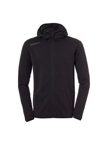 uhlsport  Kapuzenjacke ESSENTIAL HOOD in schwarz