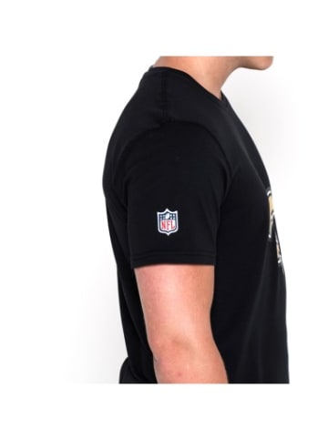 NEW ERA Tshirt in Schwarz