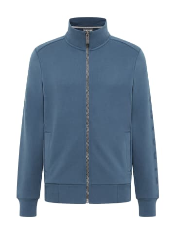 ELBSAND Zip-Jacke mit Stehkragen Levin in Sailor Blue