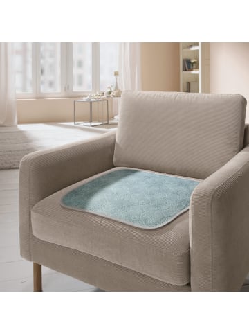 Erwin Müller Inkontinenz Sitzauflage 2er-Pack in grau/blau