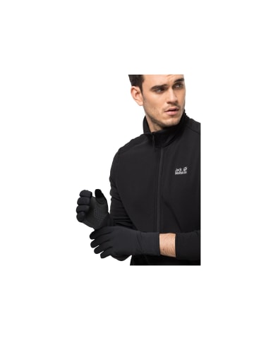 Jack Wolfskin Handschuhe für Damen in schwarz