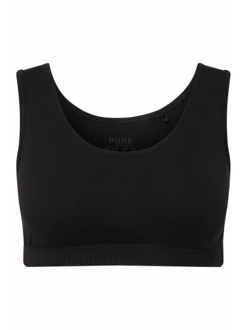 Ulla Popken Bügel-BH in schwarz