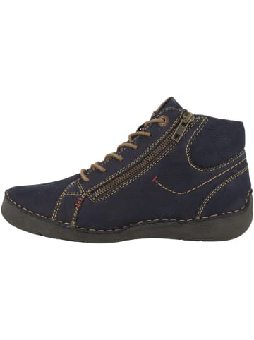 Josef Seibel Schnürschuhe Fergey 67 in dunkelblau
