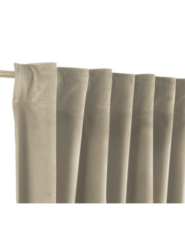 Musterring Blickdichter Schlaufenschal VELVET in Natur