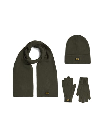 G-Star Raw Accessories Giftbox 3er-Pack asfalt