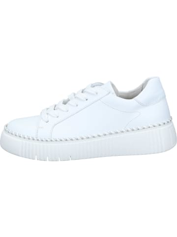 Gabor Sneakers Low in weiss (silber)