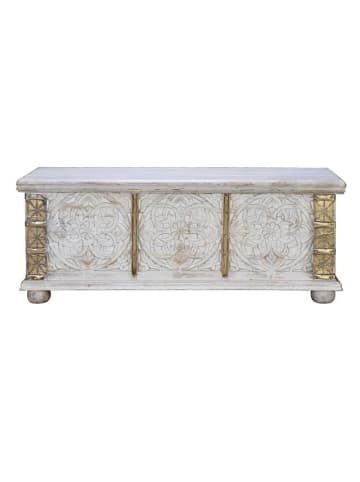 Giner y Colomer Truhe aus Mangoholz in White