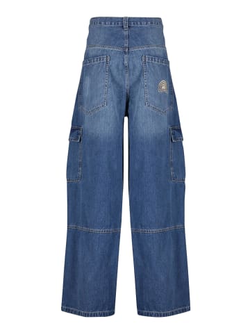 Southpole Southpole Cargo-Hosen in middeepblue
