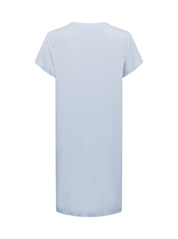 Marie Lund Schlafshirt in hellblau