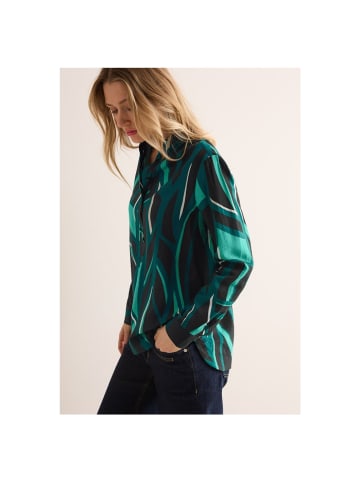 Cecil Langarmbluse in Black