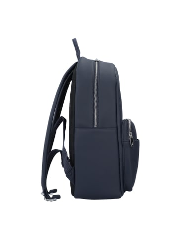 Lacoste Men S Classic Rucksack S RFID Schutz 44 cm Laptopfach in marine 166