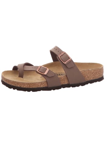 Birkenstock Zehentrenner Mayari BFBC in Mocca