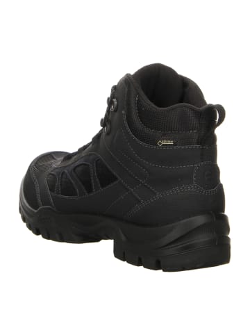 Ecco Wanderschuhe in Schwarz