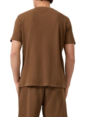 s.Oliver T-Shirt in braun