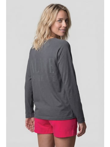 alife and kickin Langarmshirt GaiaAK P in Alife - iron gate