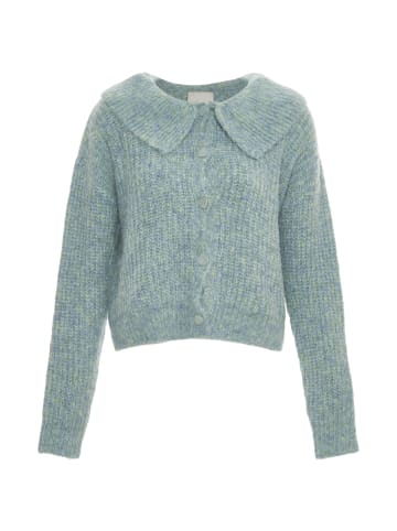 Jalene Damen Strickjacke in HELLBLAU
