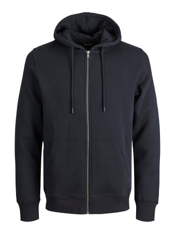 JACK & JONES PLUS Kapuzenjacke in Black