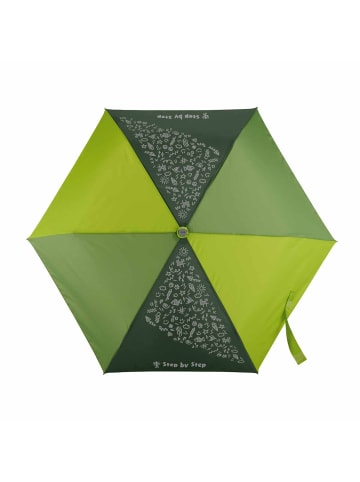 Step by Step Regenschirm Green Magic Rain EFFECT in grün