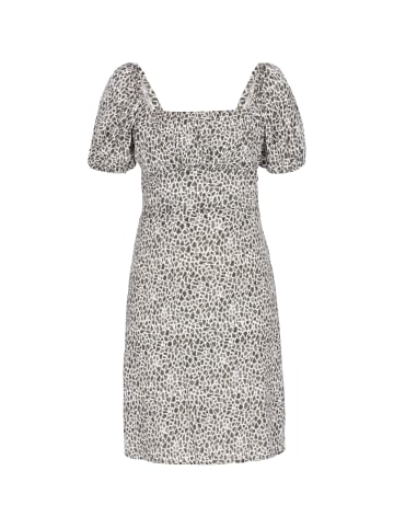 faina Women Dress in brown green