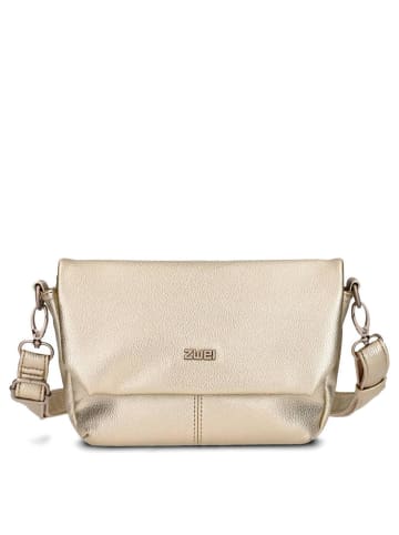 Zwei Mademoiselle M40 - Umhängetasche 28 cm (leo) in gold