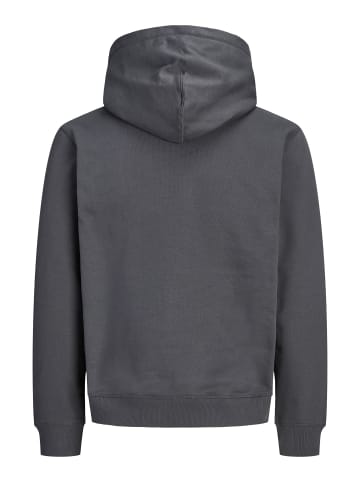 Jack & Jones Kapuzenpullover in Asphalt