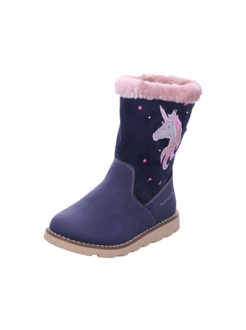 Tom Tailor Stiefel Mit Tex-Membran in blau