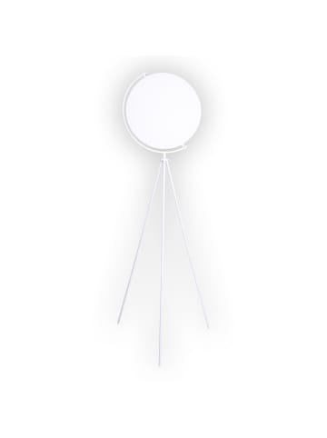 näve LED Stehleuchte "MUNEGA" in weiß - (L)41 cm x (B)41 cm x (H)156 cm - EEK G