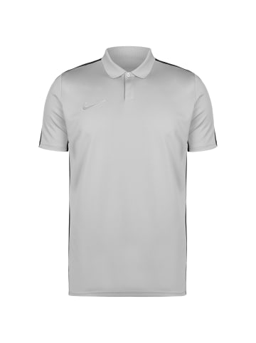 Nike Performance Poloshirt Academy 23 in grau / schwarz