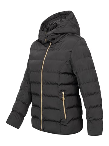 Rock Creek Steppjacke in Schwarz