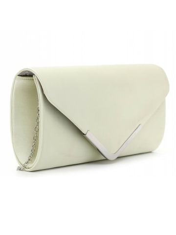Tamaris Amalia Clutch Tasche 26 cm in champagner satin