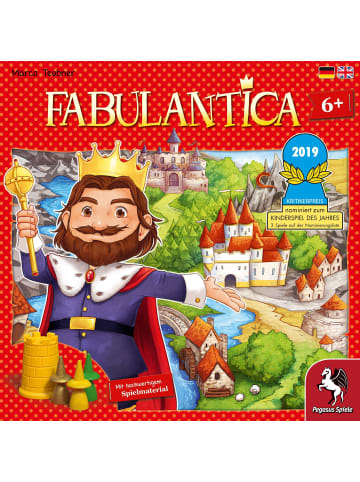 Pegasus Spiele Fabulantica (Nominiert Kinderspiel des Jahres 2019)