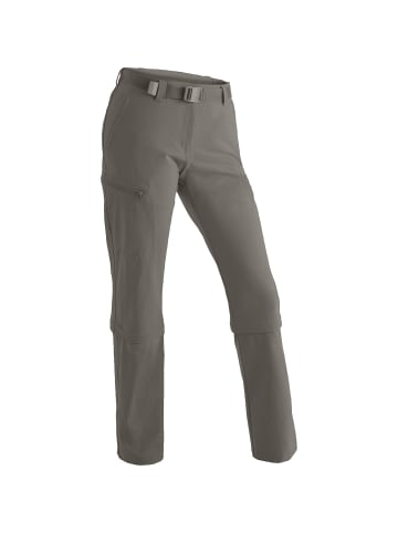 Maier Sports Zip-Hose Arolla in Grau