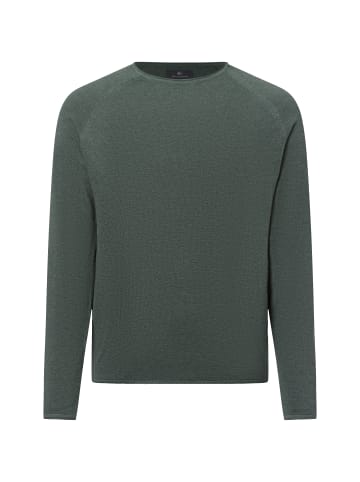 Nils Sundström Pullover in oliv - 0015